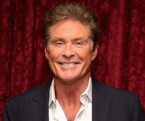 david hasselhoff biography englischer