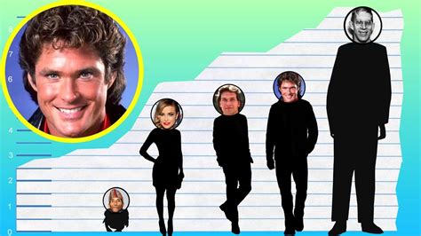 david hasselhoff height biography wiki