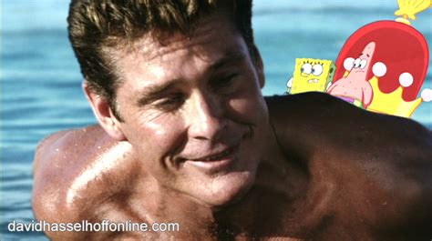 David Hasselhoff Spongebob