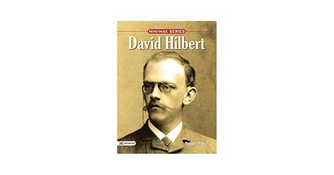 david hilbert biography papers