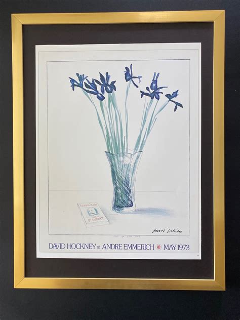 david hockney prints signed