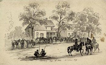 david hunter strother biography