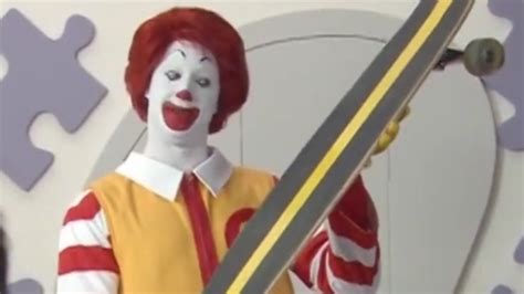 david hussey ronald mcdonald