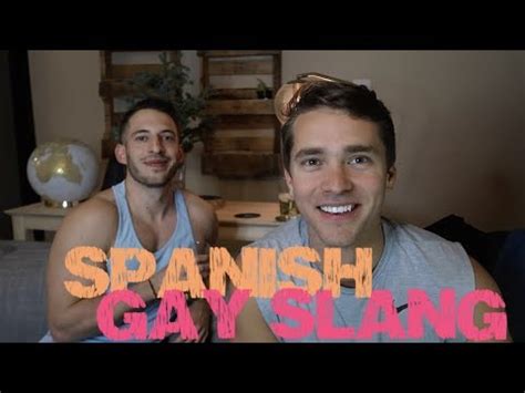 david is gay in spanish