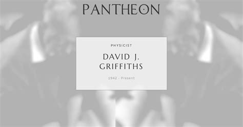 david john griffiths biography