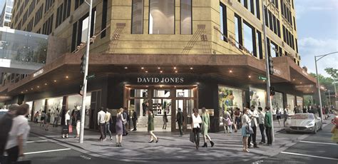 david jones sydney