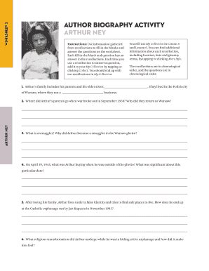 david leviathan author biography worksheet