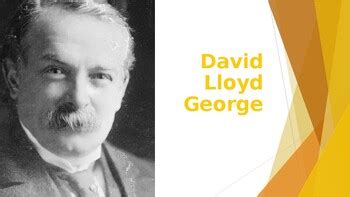 david lloyd george biography