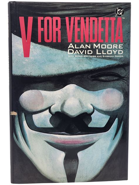 david lloyd v for vendetta biography definition