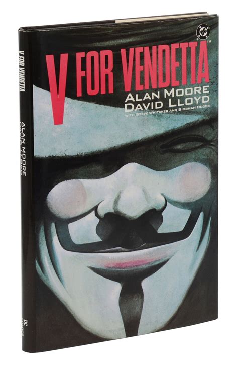 david lloyd v for vendetta biography sampler