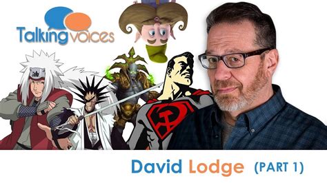 David Lodge Voice Actor