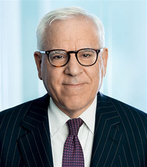 David M Rubenstein