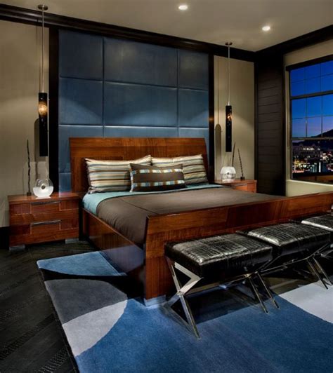 david mallet bachelor pad bedroom