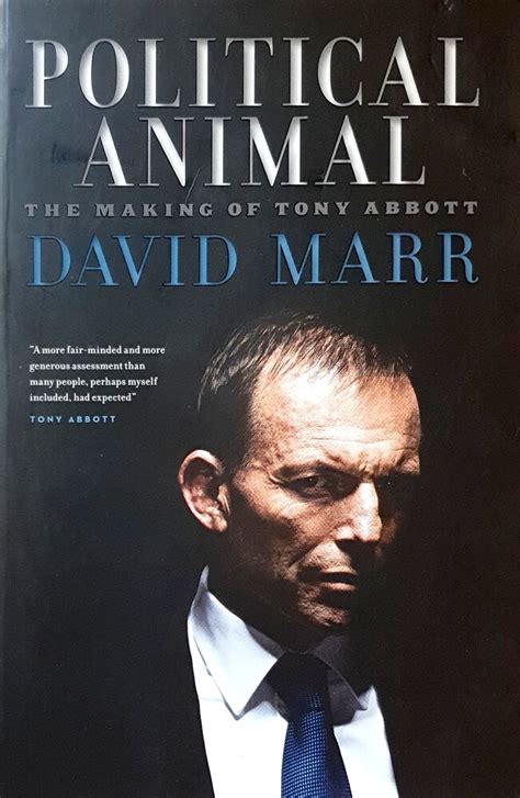 david marr tony abbott biography sampler