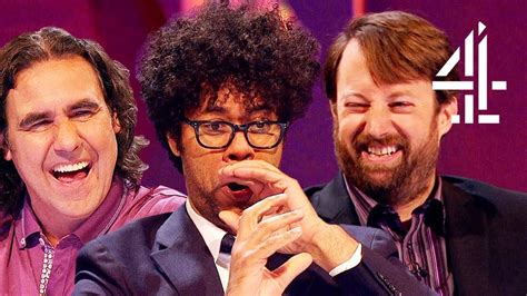 david mitchell richard ayoade biography