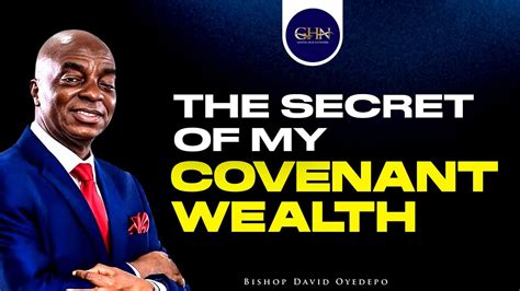 david oyedepo covenant wealth