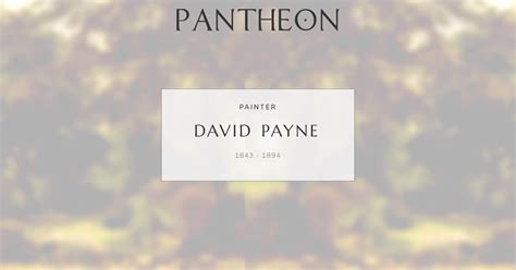 david payne biography