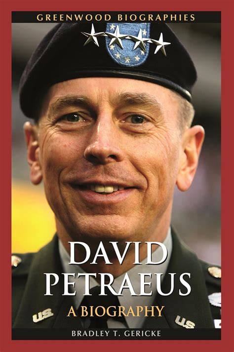 david petraeus biography book