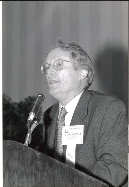 david popenoe biography