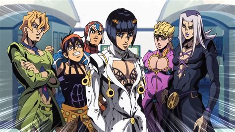 david productions vento aureo