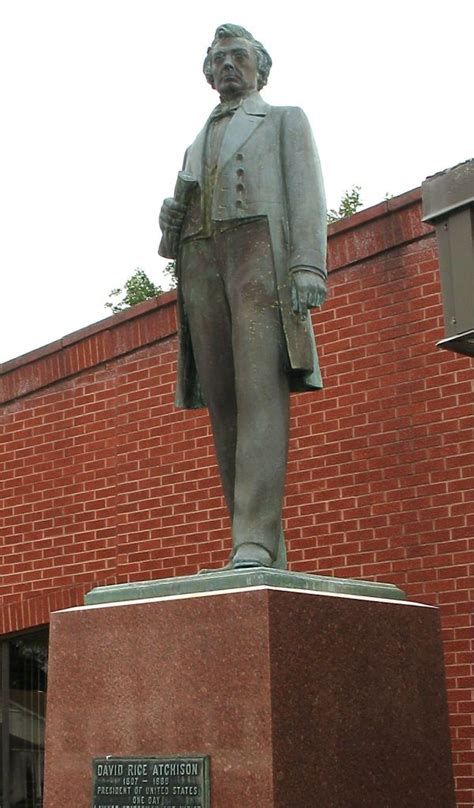 david rice atchison statue