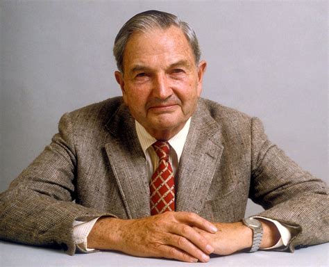david rockefeller biography