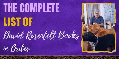 david rosenfelt author book list