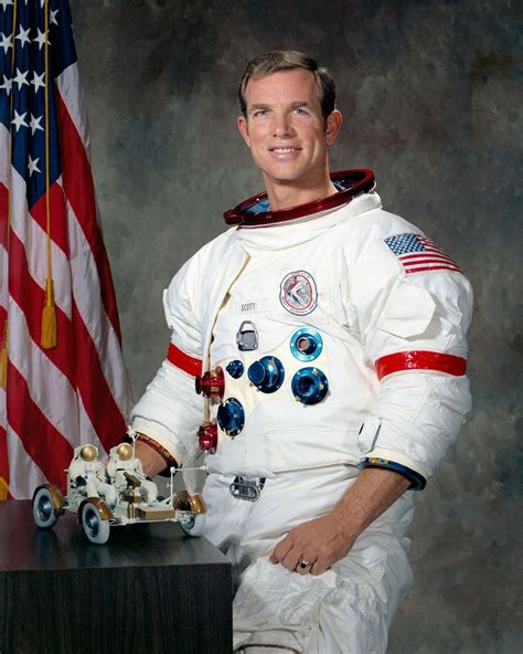 david scott astronaut address
