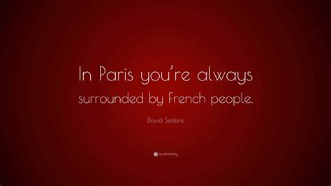 David Sedaris Paris