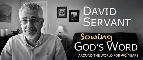 david servant biography