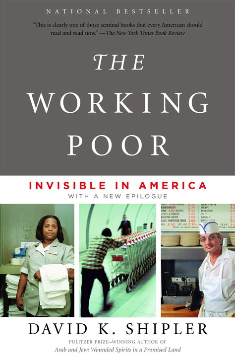 David Shipler The Working Poor