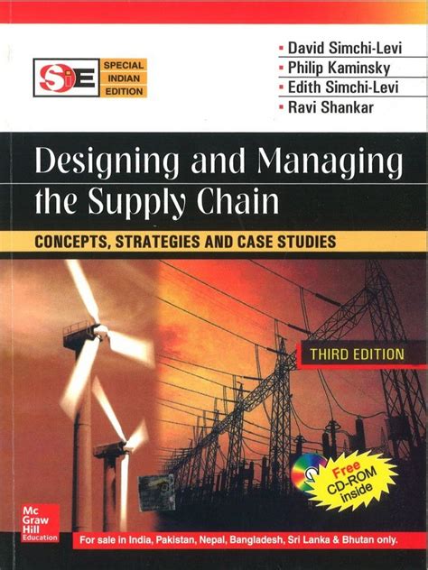 David Simchi Designing And Managing Supply Chain