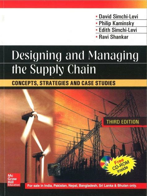 David Simchi Levi Pdf Of Suplly Chain Mgt