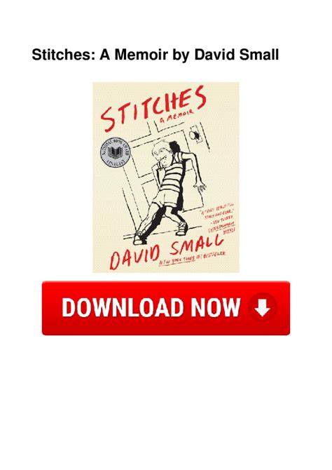 David Small Stitches Pdf