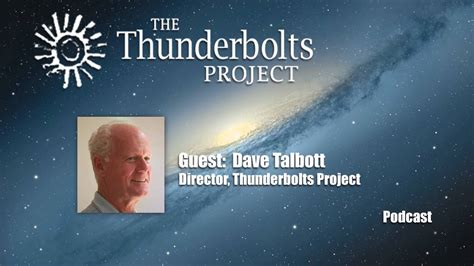 david talbot electric universe thunderbolts