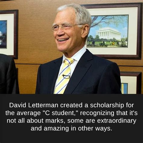 david the student biography letterman c