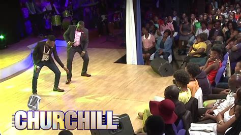 david the student in churchill