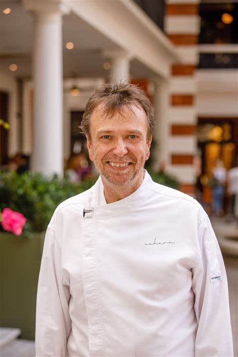 david thompson chef biography examples
