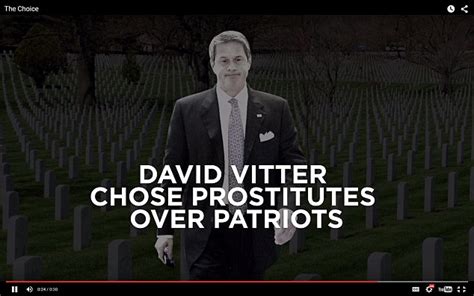 david vitter scandal web site