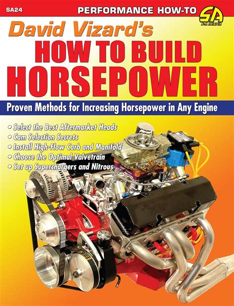 David Vizard S How To Build Horsepower