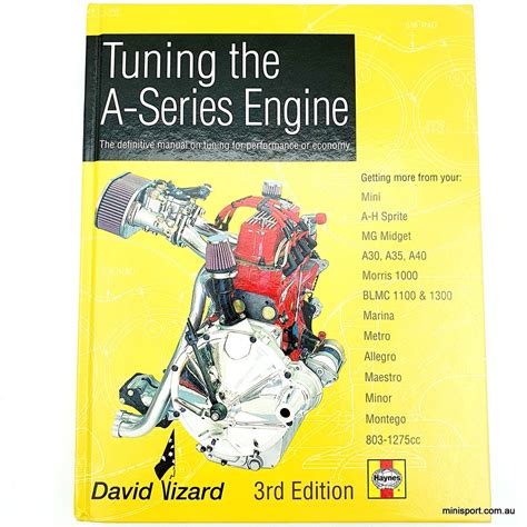 David Vizard Tuning The A Series Engine Download