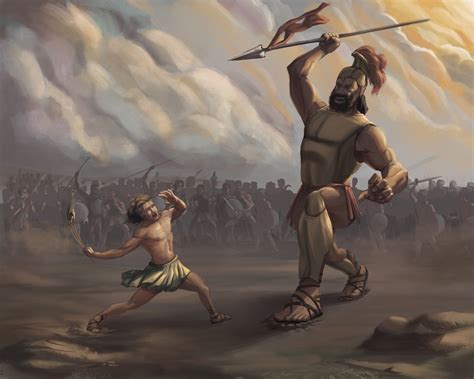 David Vs Goliath