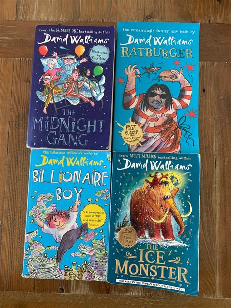 david walliams book bundle midnight gang ice monster ratburger …