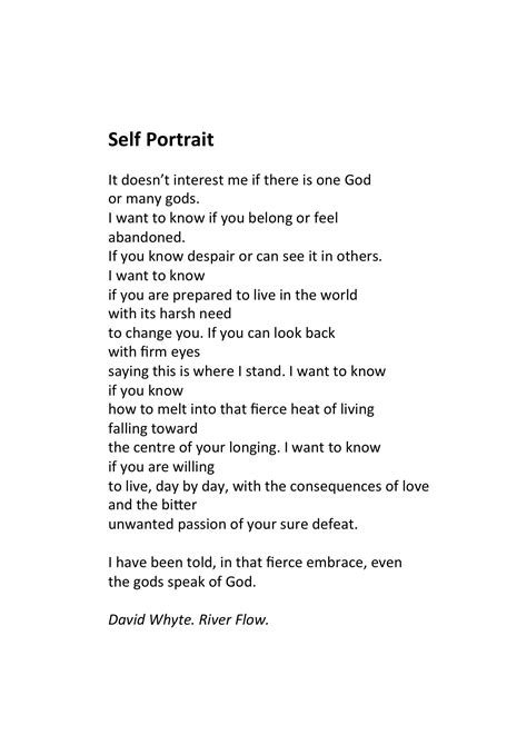 David Whyte Poems