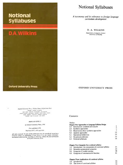 david wilkins notional syllabus biography