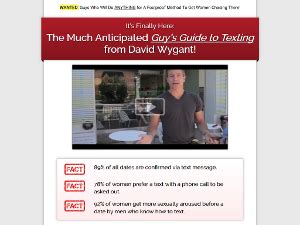 David Wygant Texting Guide