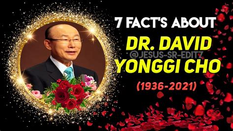david yonggi cho biography meaning