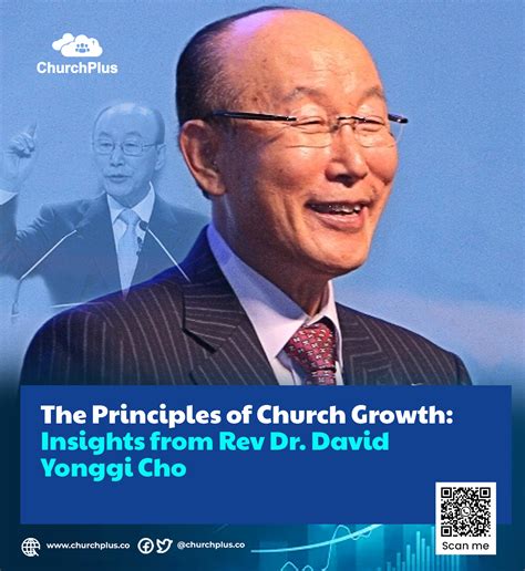 david yonggi cho church growth program