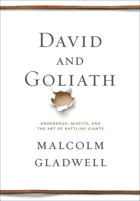 Read Online David And Goliath By Malcolm Gladwell 