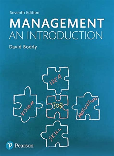 Full Download David Boddy Management An Introduction 5Th 
